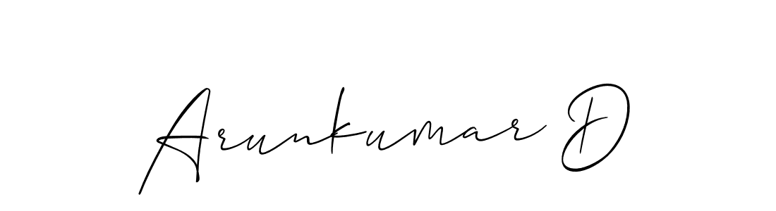 This is the best signature style for the Arunkumar D name. Also you like these signature font (Allison_Script). Mix name signature. Arunkumar D signature style 2 images and pictures png