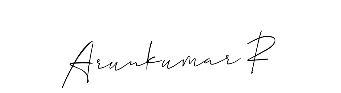 See photos of Arunkumar R official signature by Spectra . Check more albums & portfolios. Read reviews & check more about Allison_Script font. Arunkumar R signature style 2 images and pictures png