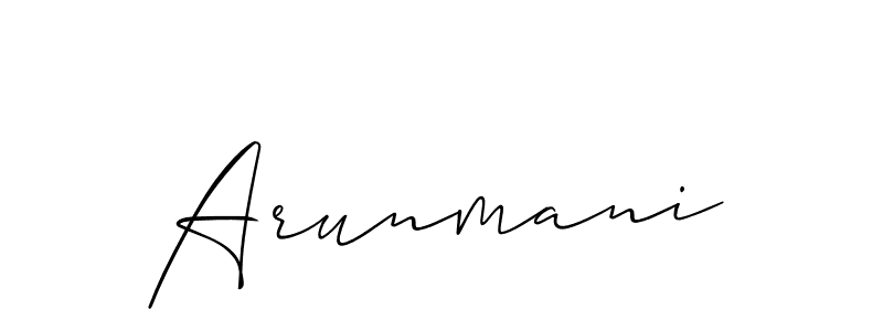 This is the best signature style for the Arunmani name. Also you like these signature font (Allison_Script). Mix name signature. Arunmani signature style 2 images and pictures png