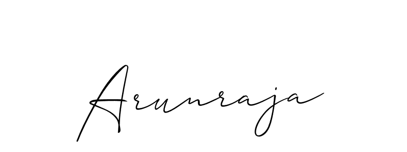 Similarly Allison_Script is the best handwritten signature design. Signature creator online .You can use it as an online autograph creator for name Arunraja. Arunraja signature style 2 images and pictures png