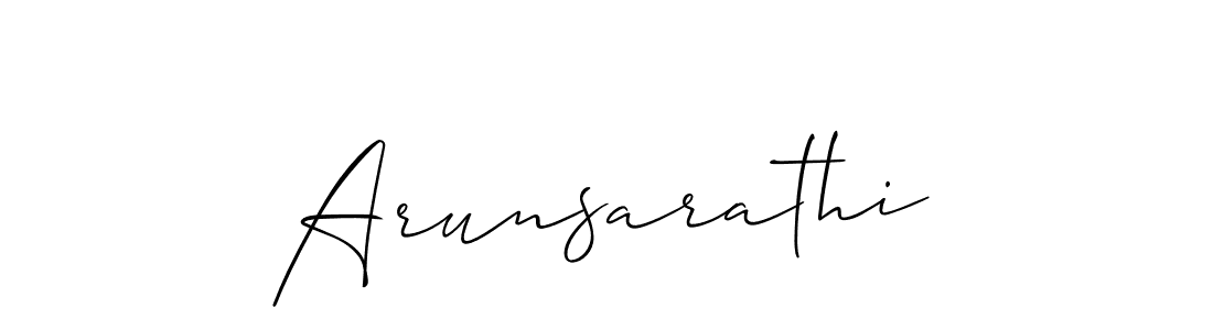 Once you've used our free online signature maker to create your best signature Allison_Script style, it's time to enjoy all of the benefits that Arunsarathi name signing documents. Arunsarathi signature style 2 images and pictures png