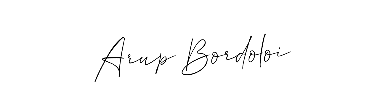 Here are the top 10 professional signature styles for the name Arup Bordoloi. These are the best autograph styles you can use for your name. Arup Bordoloi signature style 2 images and pictures png
