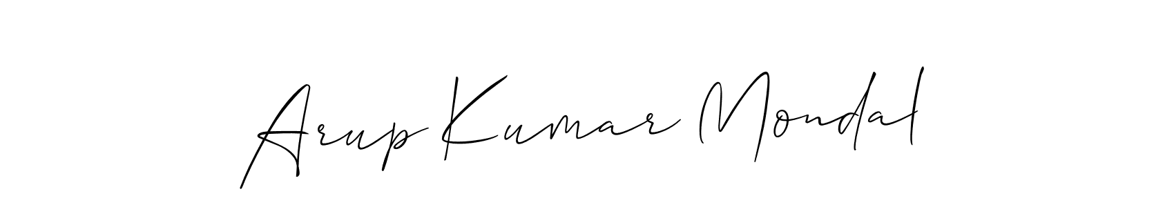 Here are the top 10 professional signature styles for the name Arup Kumar Mondal. These are the best autograph styles you can use for your name. Arup Kumar Mondal signature style 2 images and pictures png