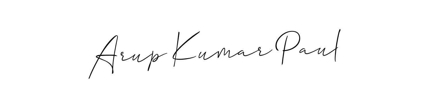Once you've used our free online signature maker to create your best signature Allison_Script style, it's time to enjoy all of the benefits that Arup Kumar Paul name signing documents. Arup Kumar Paul signature style 2 images and pictures png