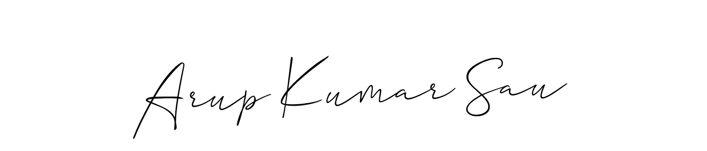 Make a beautiful signature design for name Arup Kumar Sau. Use this online signature maker to create a handwritten signature for free. Arup Kumar Sau signature style 2 images and pictures png