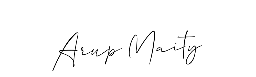 Once you've used our free online signature maker to create your best signature Allison_Script style, it's time to enjoy all of the benefits that Arup Maity name signing documents. Arup Maity signature style 2 images and pictures png