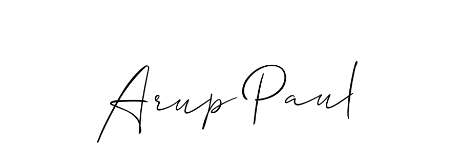 Check out images of Autograph of Arup Paul name. Actor Arup Paul Signature Style. Allison_Script is a professional sign style online. Arup Paul signature style 2 images and pictures png