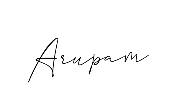 You can use this online signature creator to create a handwritten signature for the name Arupam. This is the best online autograph maker. Arupam signature style 2 images and pictures png