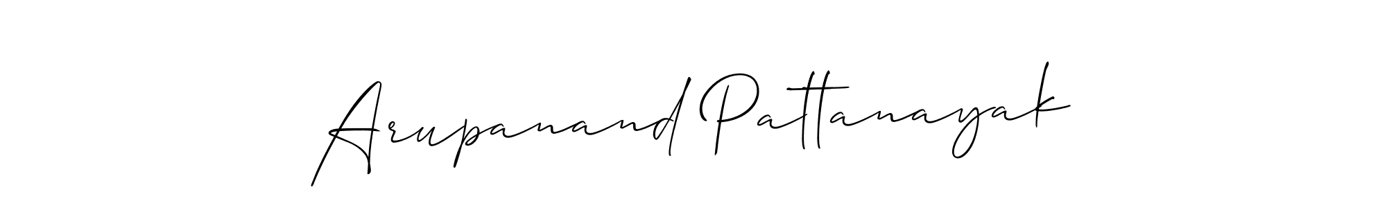 Make a beautiful signature design for name Arupanand Pattanayak. Use this online signature maker to create a handwritten signature for free. Arupanand Pattanayak signature style 2 images and pictures png