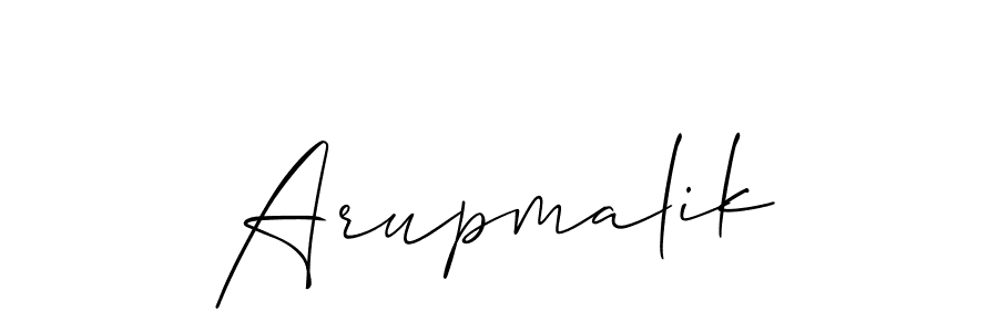Once you've used our free online signature maker to create your best signature Allison_Script style, it's time to enjoy all of the benefits that Arupmalik name signing documents. Arupmalik signature style 2 images and pictures png