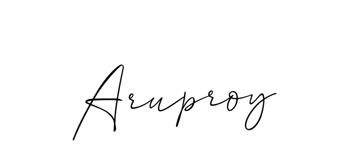 Here are the top 10 professional signature styles for the name Aruproy. These are the best autograph styles you can use for your name. Aruproy signature style 2 images and pictures png