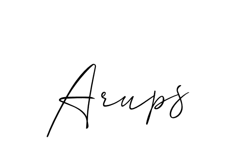 Here are the top 10 professional signature styles for the name Arups. These are the best autograph styles you can use for your name. Arups signature style 2 images and pictures png