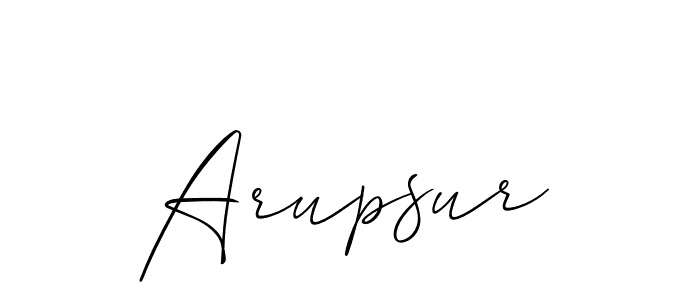 This is the best signature style for the Arupsur name. Also you like these signature font (Allison_Script). Mix name signature. Arupsur signature style 2 images and pictures png