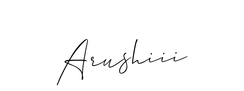 This is the best signature style for the Arushiii name. Also you like these signature font (Allison_Script). Mix name signature. Arushiii signature style 2 images and pictures png
