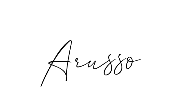 This is the best signature style for the Arusso name. Also you like these signature font (Allison_Script). Mix name signature. Arusso signature style 2 images and pictures png