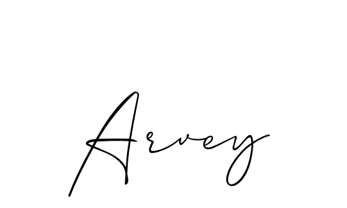 Once you've used our free online signature maker to create your best signature Allison_Script style, it's time to enjoy all of the benefits that Arvey name signing documents. Arvey signature style 2 images and pictures png