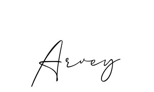 Make a beautiful signature design for name Arvey. Use this online signature maker to create a handwritten signature for free. Arvey signature style 2 images and pictures png