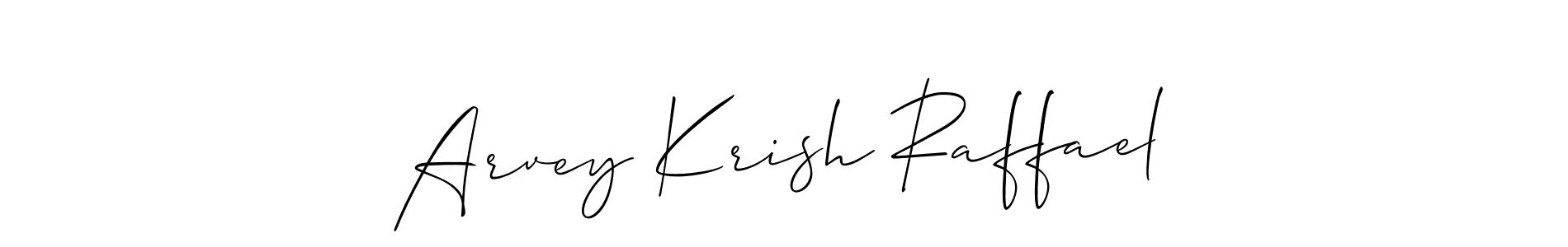 Here are the top 10 professional signature styles for the name Arvey Krish Raffael. These are the best autograph styles you can use for your name. Arvey Krish Raffael signature style 2 images and pictures png