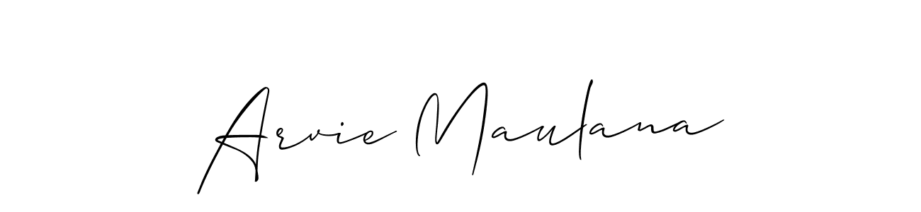 Check out images of Autograph of Arvie Maulana name. Actor Arvie Maulana Signature Style. Allison_Script is a professional sign style online. Arvie Maulana signature style 2 images and pictures png