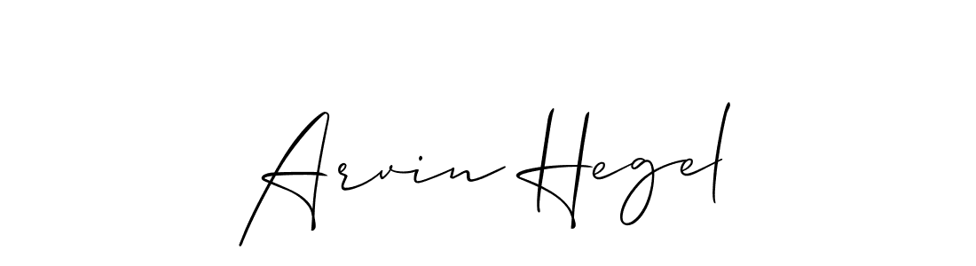 Once you've used our free online signature maker to create your best signature Allison_Script style, it's time to enjoy all of the benefits that Arvin Hegel name signing documents. Arvin Hegel signature style 2 images and pictures png