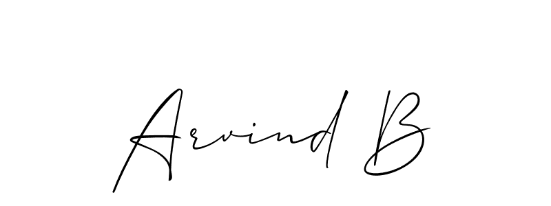 Check out images of Autograph of Arvind B name. Actor Arvind B Signature Style. Allison_Script is a professional sign style online. Arvind B signature style 2 images and pictures png
