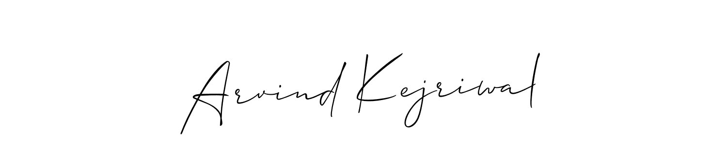 This is the best signature style for the Arvind Kejriwal name. Also you like these signature font (Allison_Script). Mix name signature. Arvind Kejriwal signature style 2 images and pictures png
