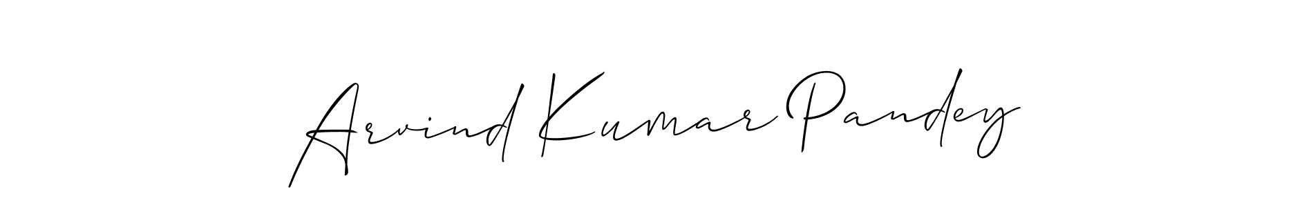 You can use this online signature creator to create a handwritten signature for the name Arvind Kumar Pandey. This is the best online autograph maker. Arvind Kumar Pandey signature style 2 images and pictures png