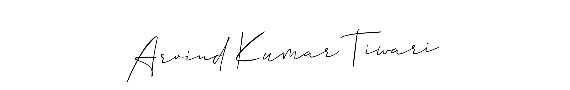 How to Draw Arvind Kumar Tiwari signature style? Allison_Script is a latest design signature styles for name Arvind Kumar Tiwari. Arvind Kumar Tiwari signature style 2 images and pictures png