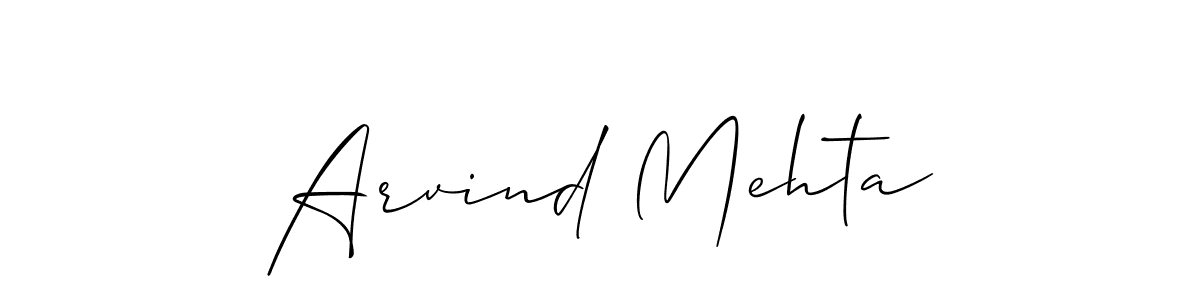 if you are searching for the best signature style for your name Arvind Mehta. so please give up your signature search. here we have designed multiple signature styles  using Allison_Script. Arvind Mehta signature style 2 images and pictures png