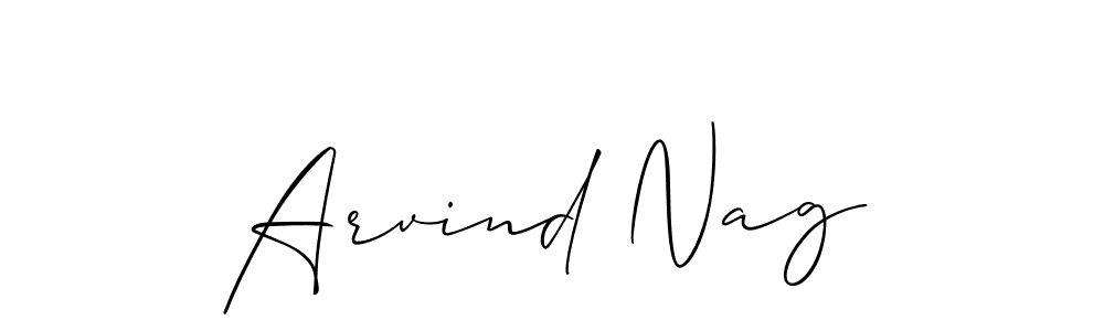 This is the best signature style for the Arvind Nag name. Also you like these signature font (Allison_Script). Mix name signature. Arvind Nag signature style 2 images and pictures png