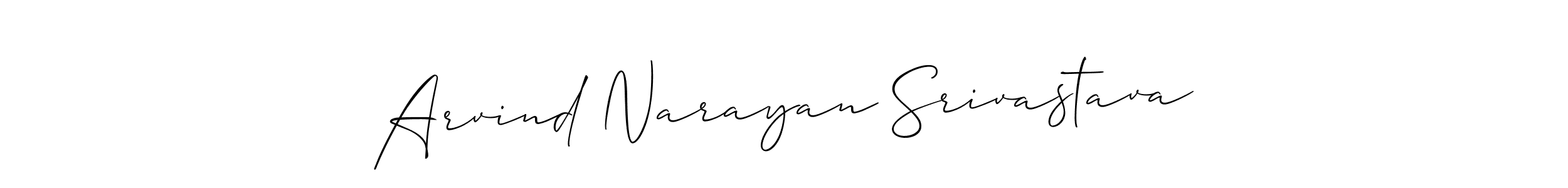 You can use this online signature creator to create a handwritten signature for the name Arvind Narayan Srivastava. This is the best online autograph maker. Arvind Narayan Srivastava signature style 2 images and pictures png