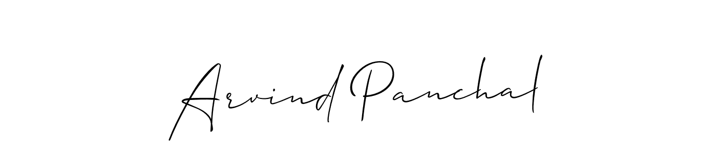 You can use this online signature creator to create a handwritten signature for the name Arvind Panchal. This is the best online autograph maker. Arvind Panchal signature style 2 images and pictures png