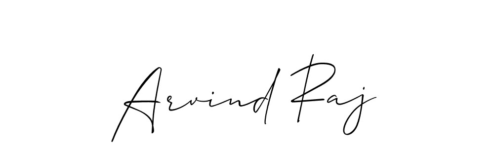 Similarly Allison_Script is the best handwritten signature design. Signature creator online .You can use it as an online autograph creator for name Arvind Raj. Arvind Raj signature style 2 images and pictures png