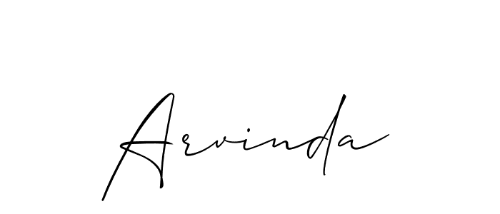 Here are the top 10 professional signature styles for the name Arvinda. These are the best autograph styles you can use for your name. Arvinda signature style 2 images and pictures png