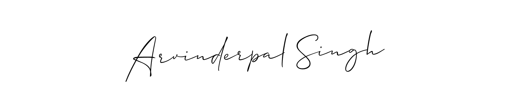 Make a short Arvinderpal Singh signature style. Manage your documents anywhere anytime using Allison_Script. Create and add eSignatures, submit forms, share and send files easily. Arvinderpal Singh signature style 2 images and pictures png