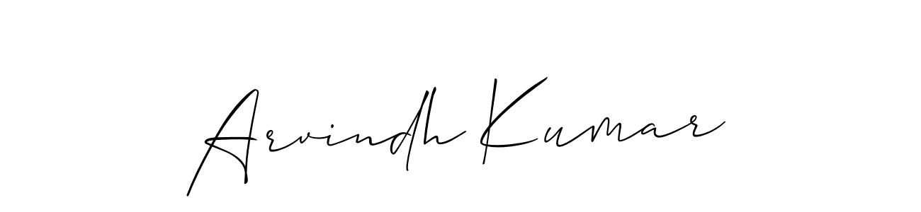 How to Draw Arvindh Kumar signature style? Allison_Script is a latest design signature styles for name Arvindh Kumar. Arvindh Kumar signature style 2 images and pictures png