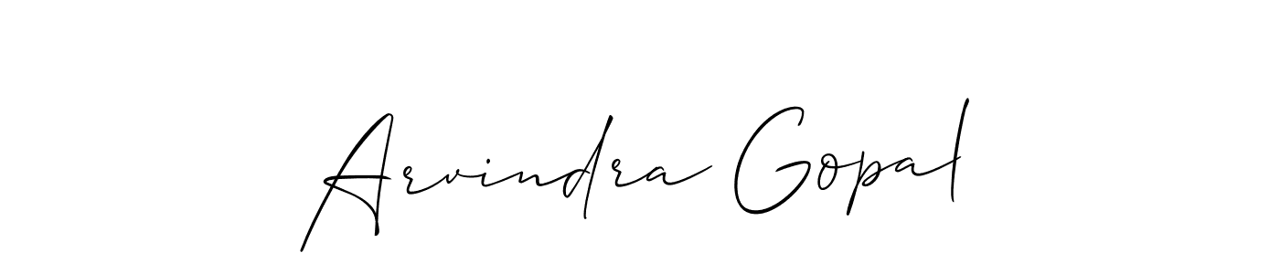 Similarly Allison_Script is the best handwritten signature design. Signature creator online .You can use it as an online autograph creator for name Arvindra Gopal. Arvindra Gopal signature style 2 images and pictures png