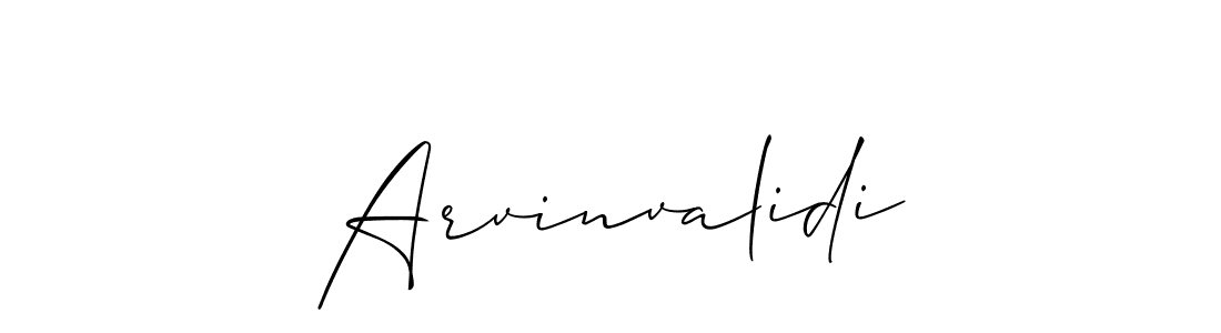 Here are the top 10 professional signature styles for the name Arvinvalidi. These are the best autograph styles you can use for your name. Arvinvalidi signature style 2 images and pictures png