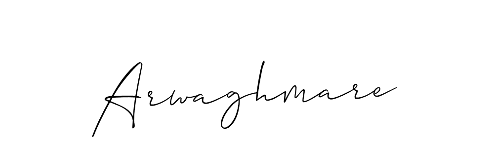 Once you've used our free online signature maker to create your best signature Allison_Script style, it's time to enjoy all of the benefits that Arwaghmare name signing documents. Arwaghmare signature style 2 images and pictures png