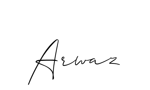 Once you've used our free online signature maker to create your best signature Allison_Script style, it's time to enjoy all of the benefits that Arwaz name signing documents. Arwaz signature style 2 images and pictures png