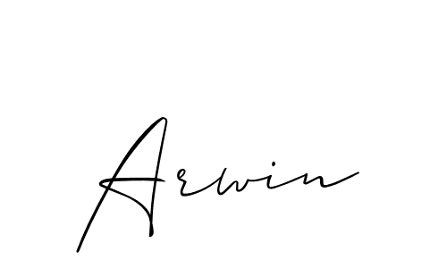 You can use this online signature creator to create a handwritten signature for the name Arwin. This is the best online autograph maker. Arwin signature style 2 images and pictures png