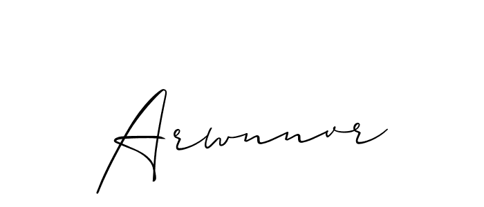 Here are the top 10 professional signature styles for the name Arwnnvr. These are the best autograph styles you can use for your name. Arwnnvr signature style 2 images and pictures png