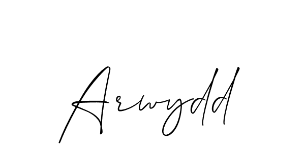 if you are searching for the best signature style for your name Arwydd. so please give up your signature search. here we have designed multiple signature styles  using Allison_Script. Arwydd signature style 2 images and pictures png