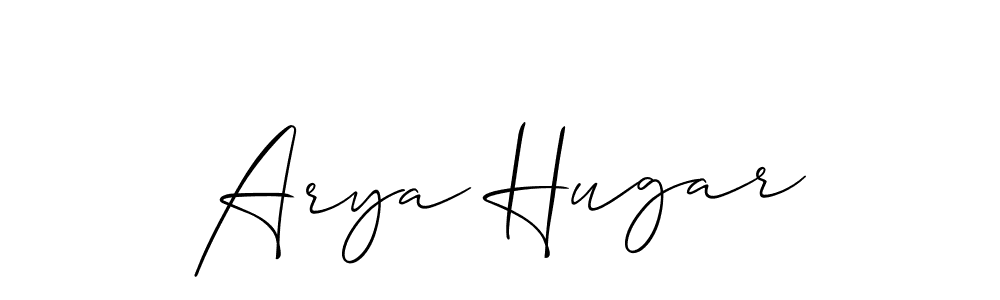 See photos of Arya Hugar official signature by Spectra . Check more albums & portfolios. Read reviews & check more about Allison_Script font. Arya Hugar signature style 2 images and pictures png