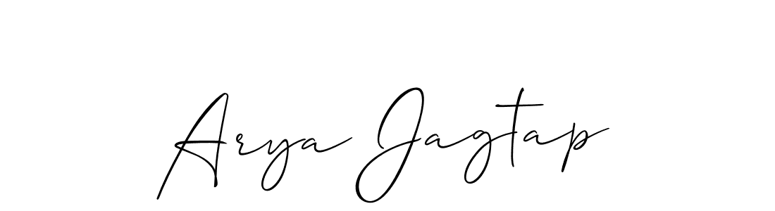 How to Draw Arya Jagtap signature style? Allison_Script is a latest design signature styles for name Arya Jagtap. Arya Jagtap signature style 2 images and pictures png