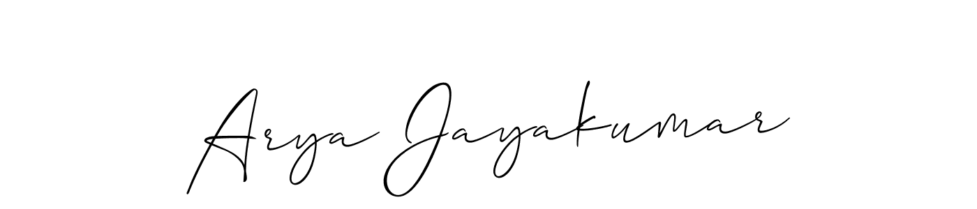 Check out images of Autograph of Arya Jayakumar name. Actor Arya Jayakumar Signature Style. Allison_Script is a professional sign style online. Arya Jayakumar signature style 2 images and pictures png