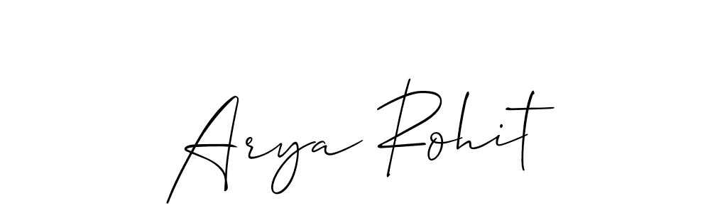 This is the best signature style for the Arya Rohit name. Also you like these signature font (Allison_Script). Mix name signature. Arya Rohit signature style 2 images and pictures png