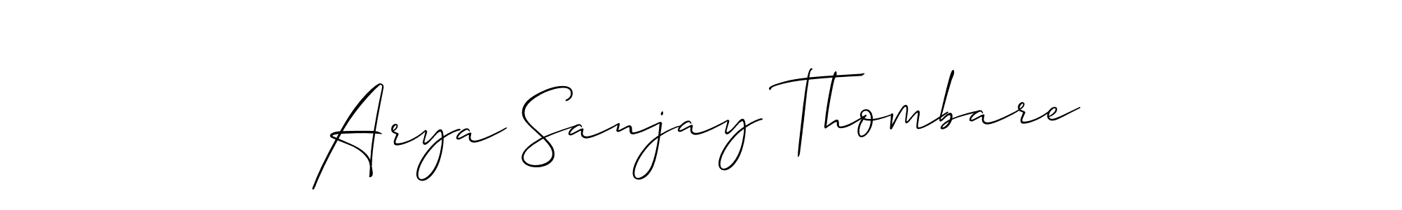 See photos of Arya Sanjay Thombare official signature by Spectra . Check more albums & portfolios. Read reviews & check more about Allison_Script font. Arya Sanjay Thombare signature style 2 images and pictures png