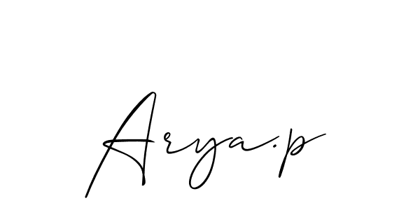 This is the best signature style for the Arya.p name. Also you like these signature font (Allison_Script). Mix name signature. Arya.p signature style 2 images and pictures png