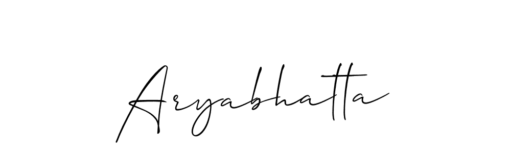 Once you've used our free online signature maker to create your best signature Allison_Script style, it's time to enjoy all of the benefits that Aryabhatta name signing documents. Aryabhatta signature style 2 images and pictures png